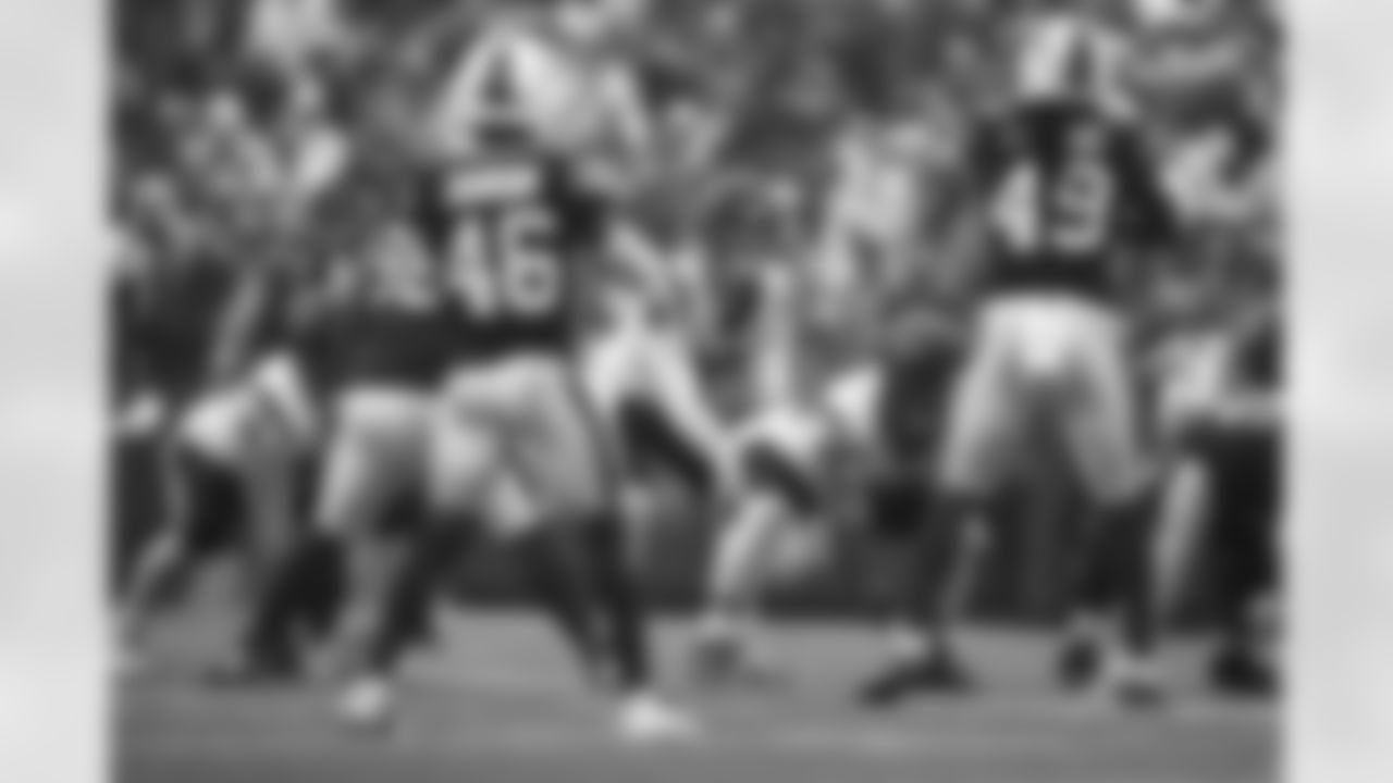 An image from the regular season week 4 game between the Buffalo Bills and the Houston Texans at Highmark stadium in Orchard Park, NY, on Oct. 3, 2021.