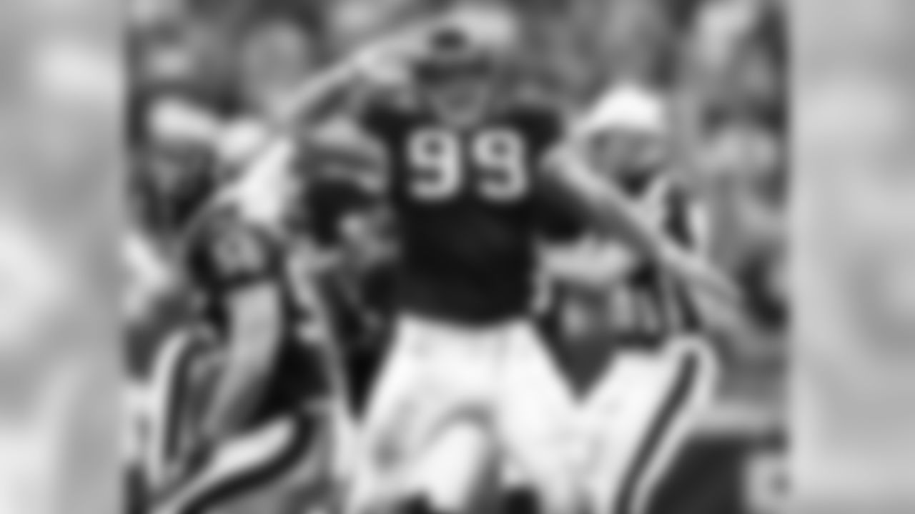 DE J.J. Watt, 2011-18