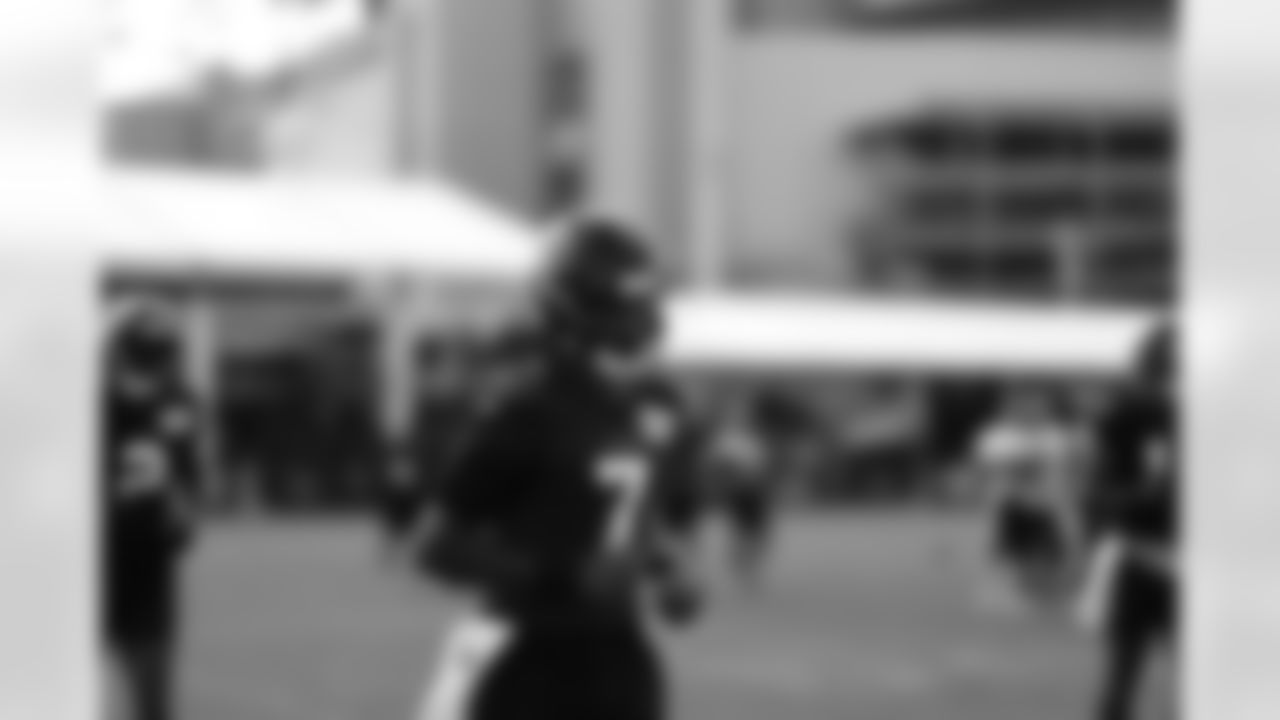 A July 30, 2023 image from the Training Camp Practice 4 at NRG Stadium in Houston, TX.
