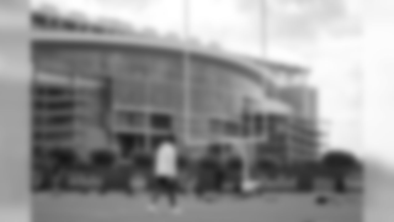 An image fro the Aug. 6, 2020 preseason training camp of the Houston Texans in Houston, TX.