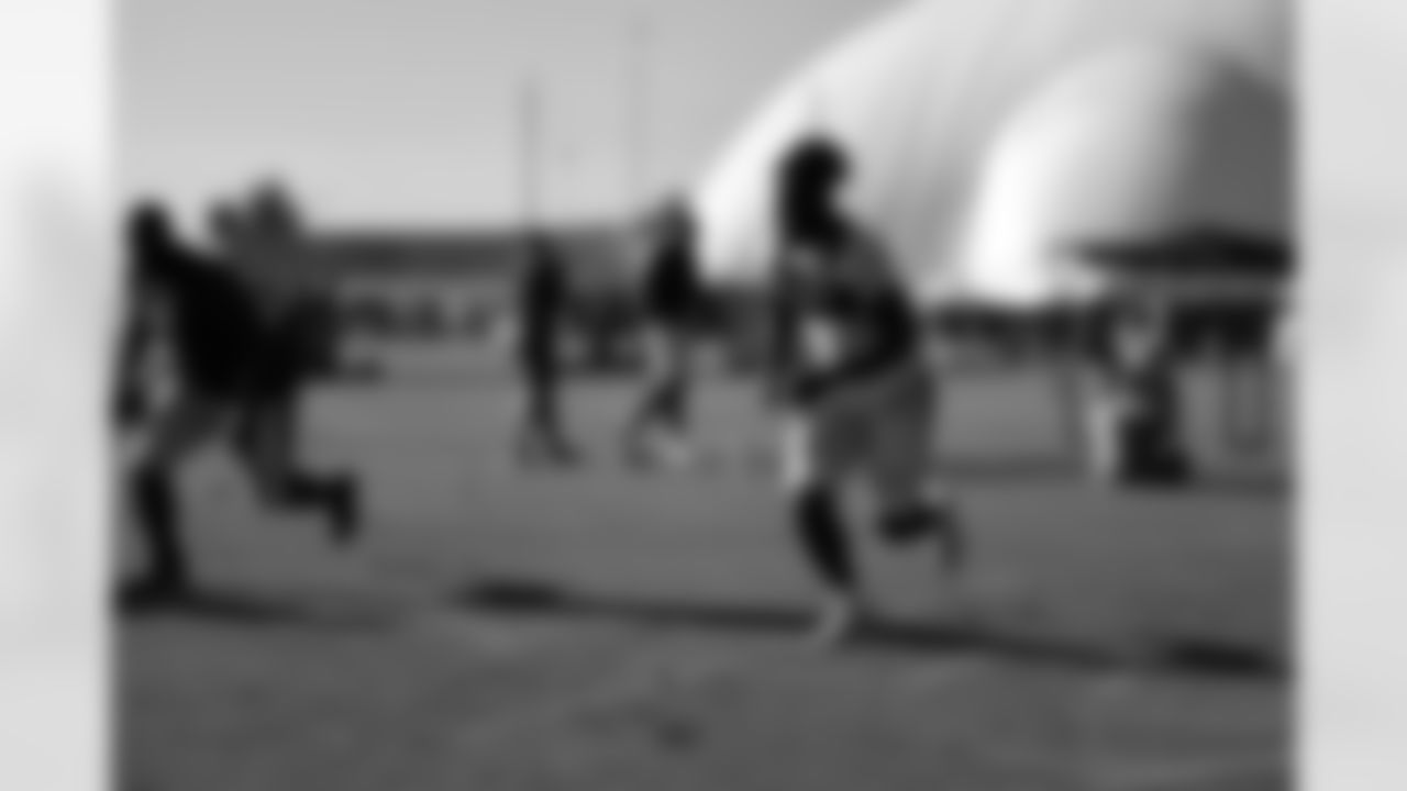 An August 16, 2023 image from the Training Camp Practice 14 at NRG Stadium in Houston, TX.