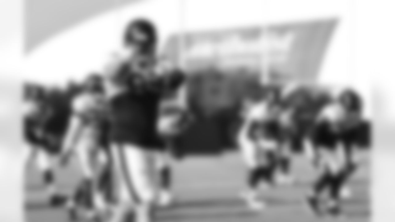 An image from the Aug. 23, 2020 Houston Texans training camp practice.