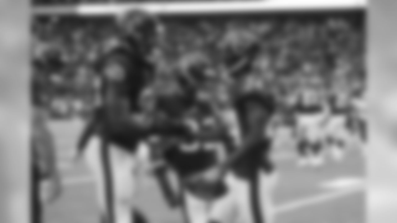 An image from the Oct. 14, 2018 regular season home game against the Buffalo Bills. The Texans won 20-13.