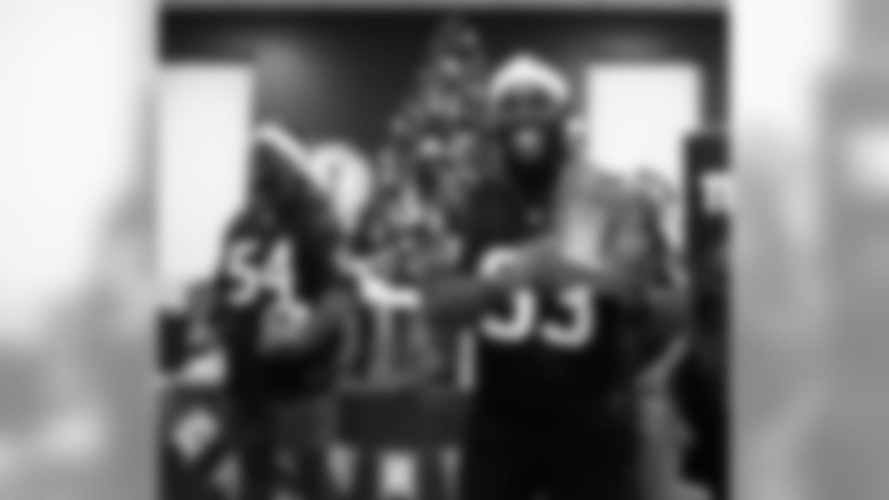 An image from the Dec. 10, 2019 Houston Texans Teen Club holiday party.