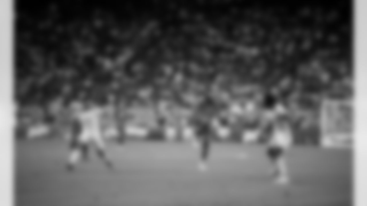 A June 25, 2023 image from the Gold Cup Soccer match featuring Mexico vs. Honduras at NRG Stadium in Houston, TX.