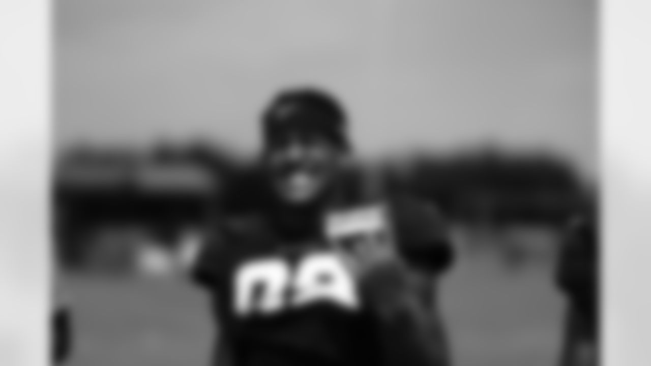 An August 1, 2023 image from the Training Camp Practice 6 at NRG Stadium in Houston, TX.