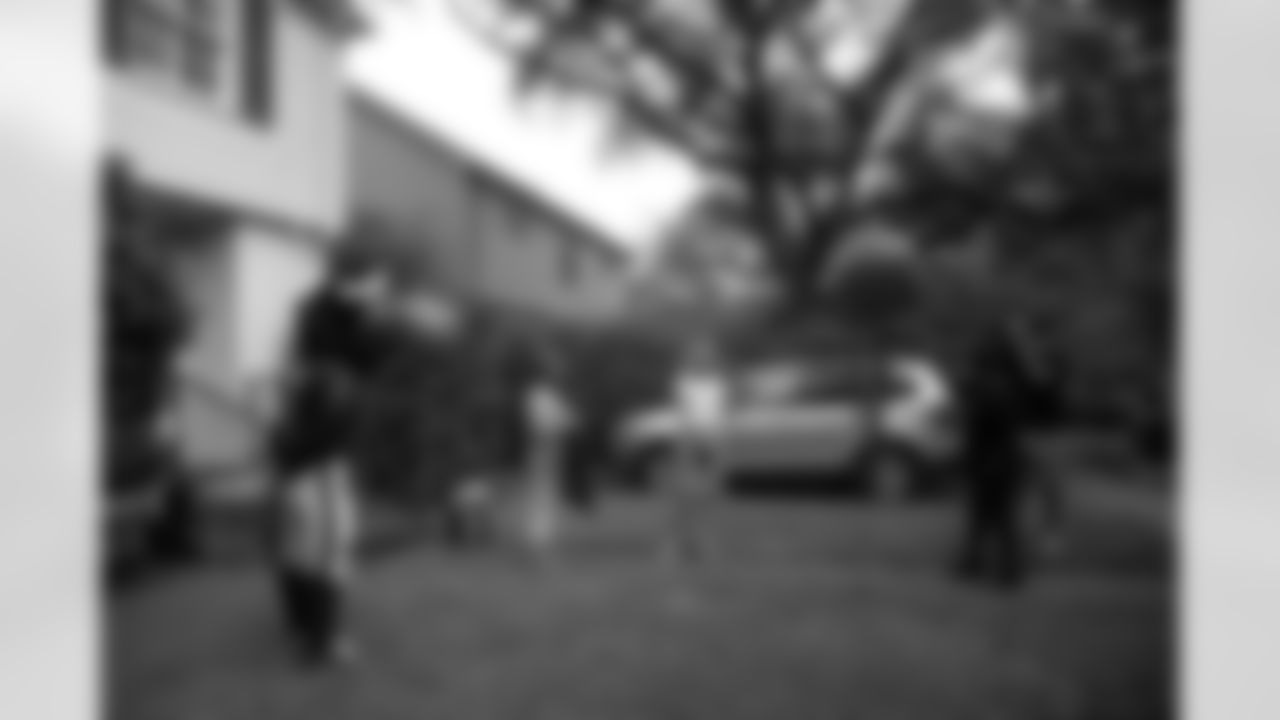 An image from the July 22, 2020 Annette Tarver home surprise.