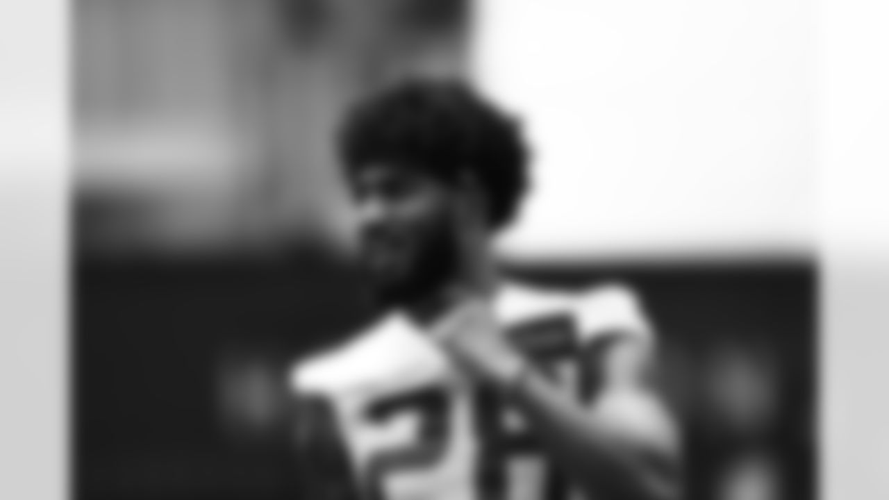 An image from the May 13, 2022 Houston Texans Rookie Minicamp at NRG Stadium in Houston, TX.