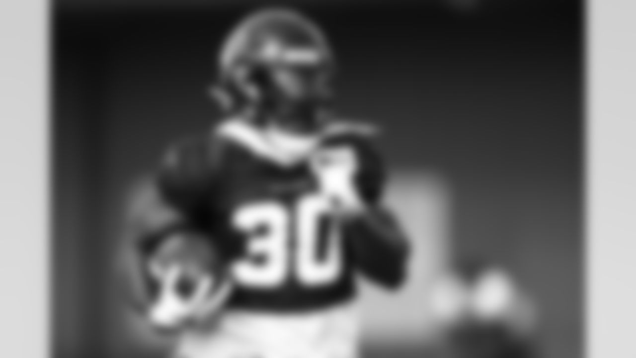 An image from the June 1, 2022 OTA practice at NRG Stadium in Houston, TX.