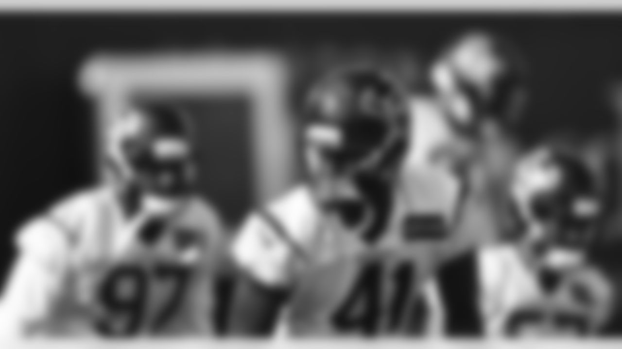 An Aug. 31, 2020 image of the Houston Texans training camp practice.