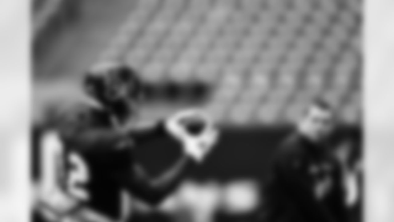An image from the Oct. 27, 2021 Houston Texans regular season practice at NRG Stadium.