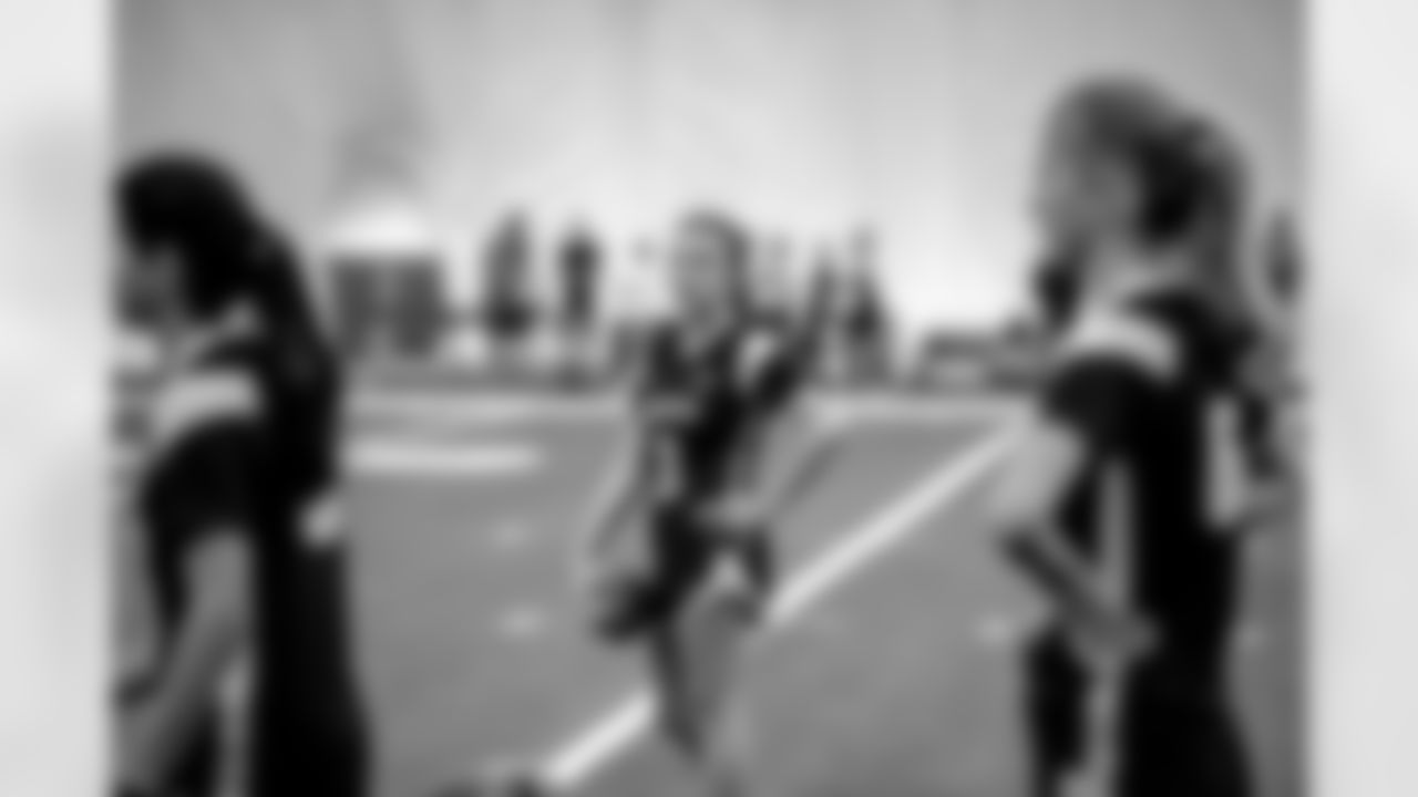 An image from the May 21, 2023 Girls Flag Football Championship.