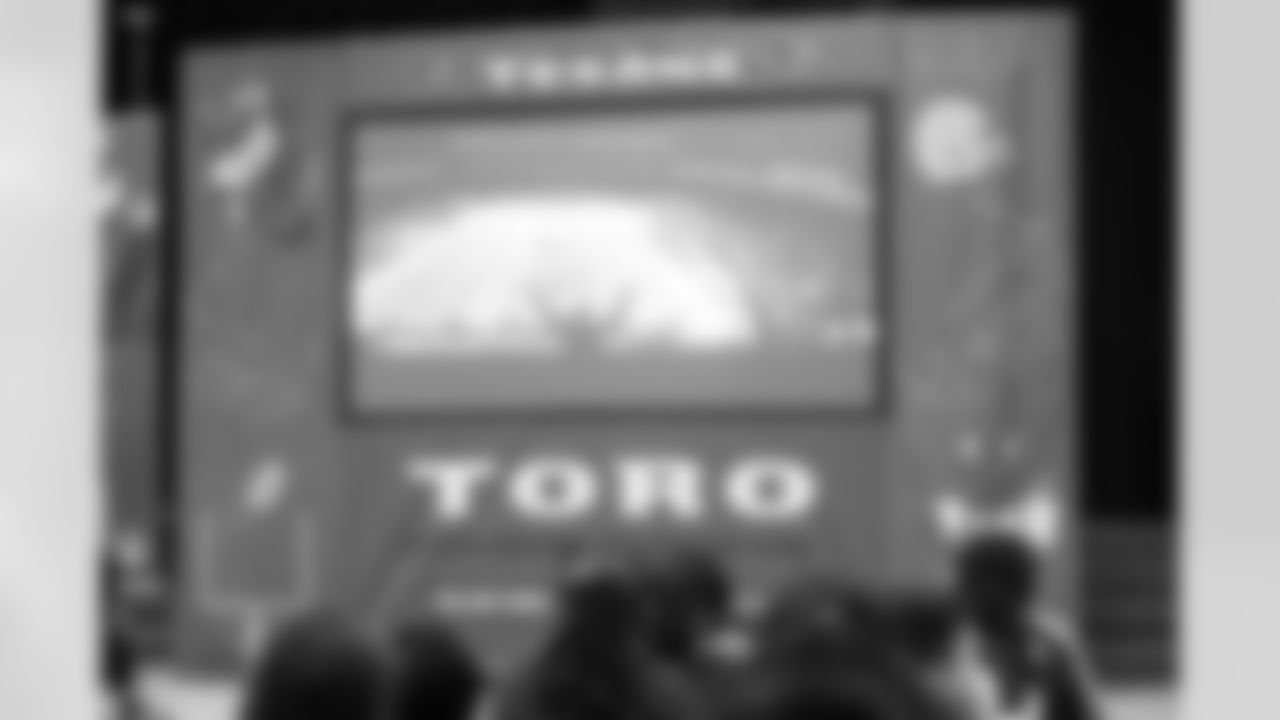 An image from the TORO Takes the Bull out of Bullying event at Browning Elementary School in Houston, Texas, on Oct. 19, 2021.