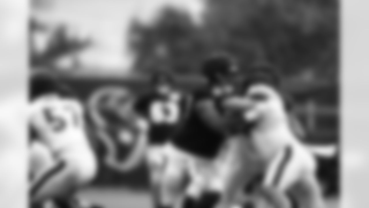 An August 1, 2023 image from the Training Camp Practice 6 at NRG Stadium in Houston, TX.