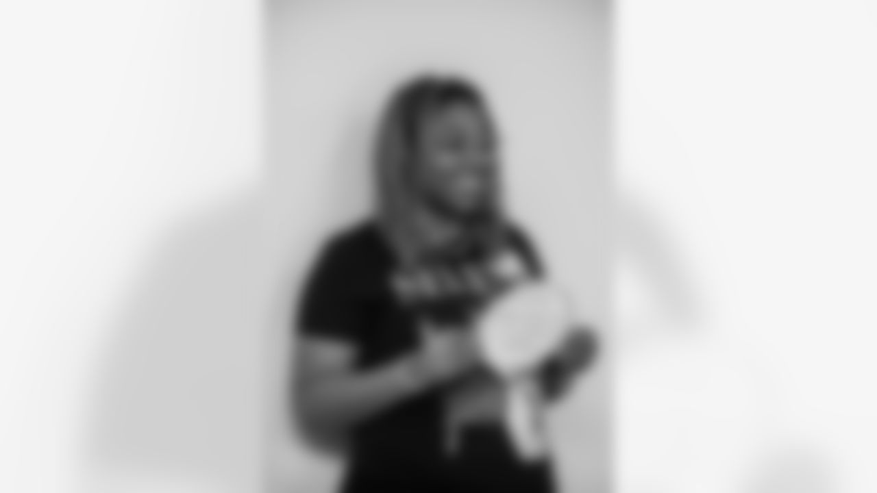 An Nov 16, 2022 image the Lady Texans' Operation Baby Shower Event NRG Stadium in Houston, TX.
