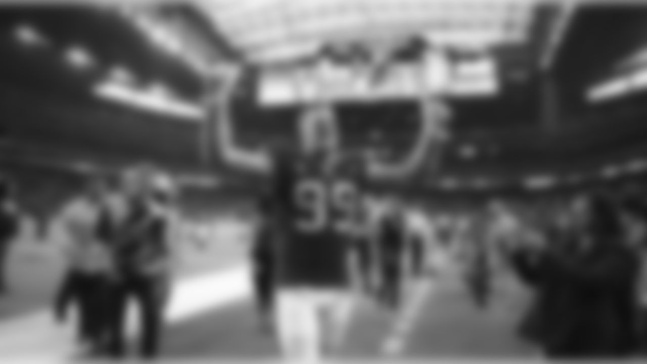 An image from the Dec. 30, 2018 regular season home game against the Jacksonville Jaguars. The Texans won 20-3.