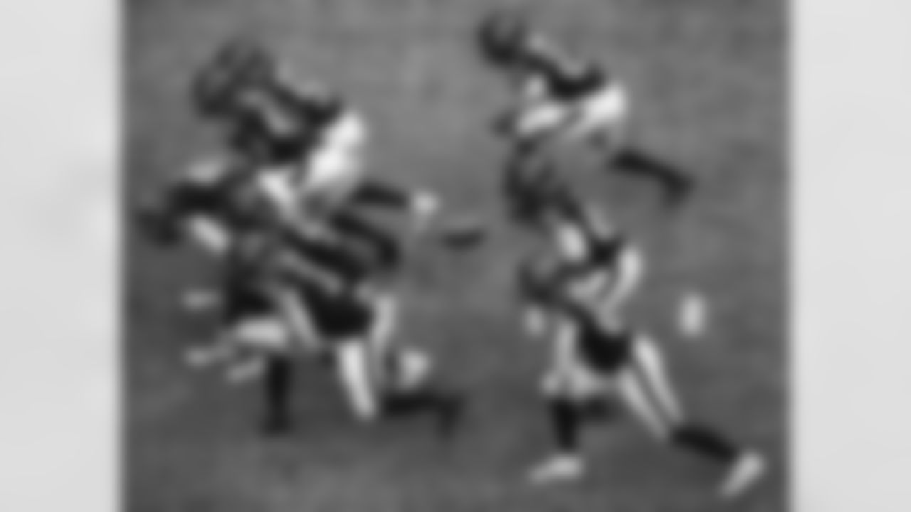An image from the regular season week 8 game against the Los Angeles Rams at NRG Stadium in Houston, Texas, on Oct. 31, 2021.