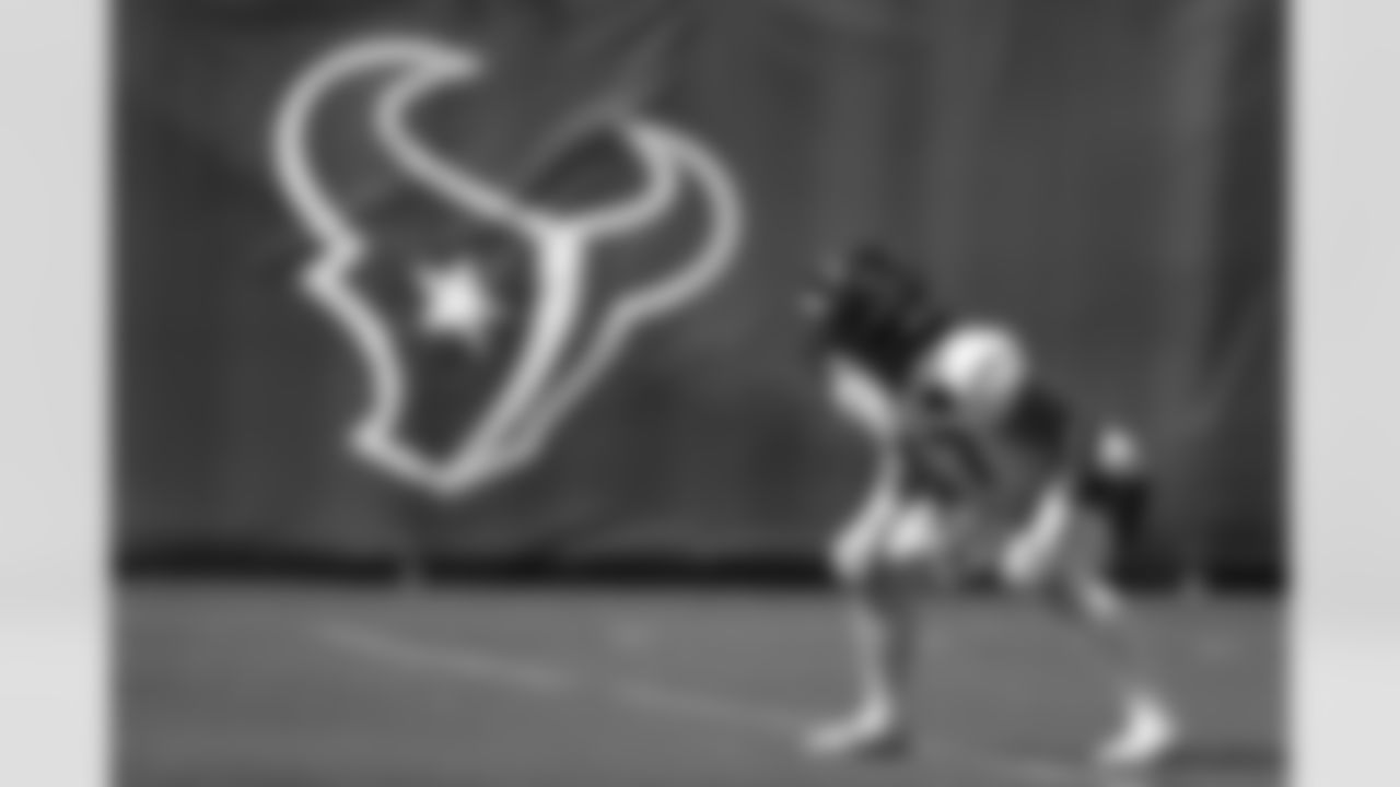 An October 25th, 2023 image from the Regular Season Practice at NRG Stadium in Houston, TX.