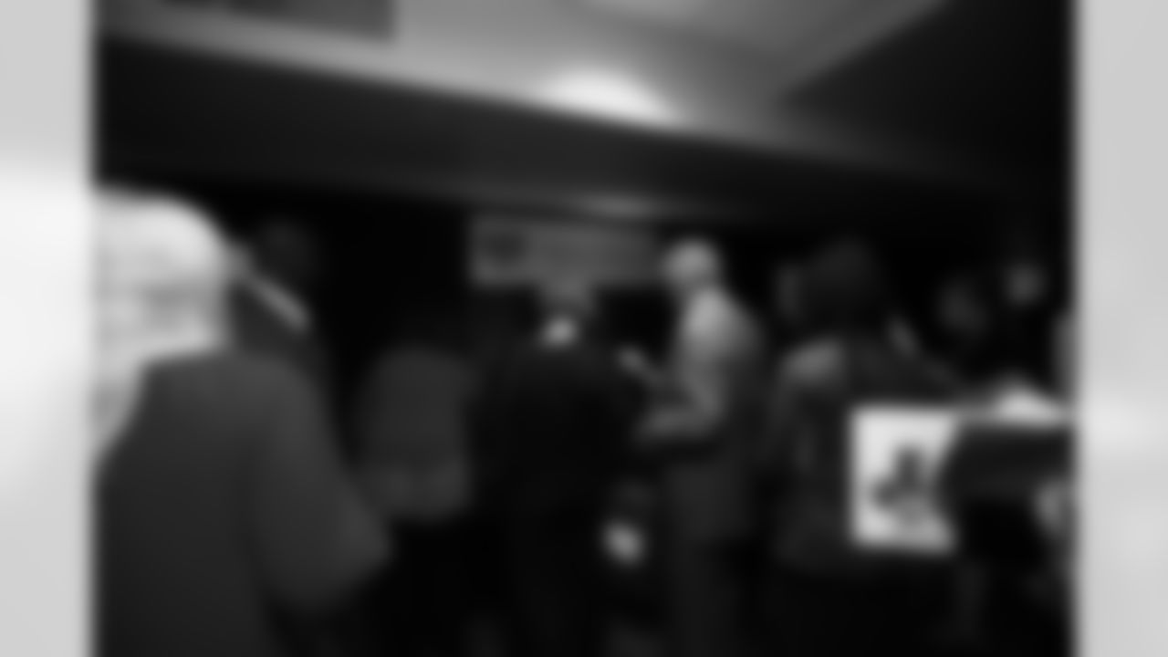 An image from Taste of Texans event at NRG Stadium in Houston, Texas, on Nov. 8, 2021.
