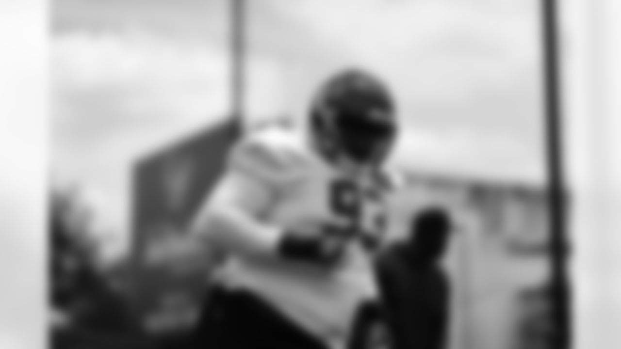 An image from the May 13, 2022 Houston Texans Rookie Minicamp at NRG Stadium in Houston, TX.