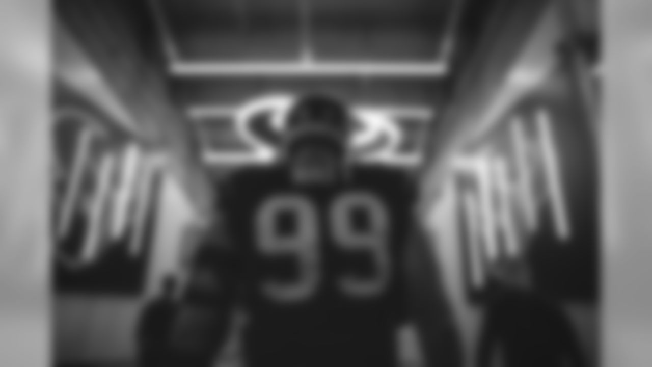 An image from the Oct. 7, 2018 Week 5 home game against the Dallas Cowboys. The Texans won 19-16.