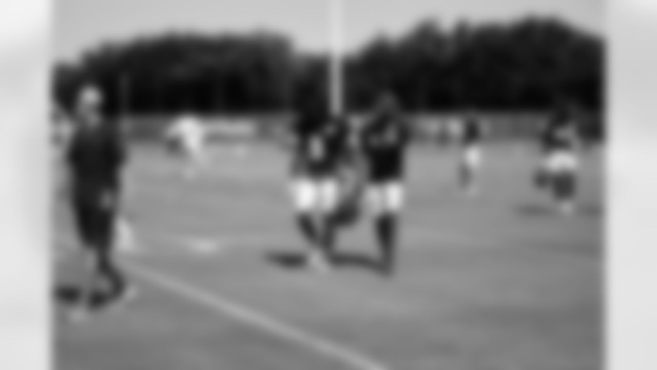 A July 31, 2023 image from the Training Camp Practice 5 at NRG Stadium in Houston, TX.