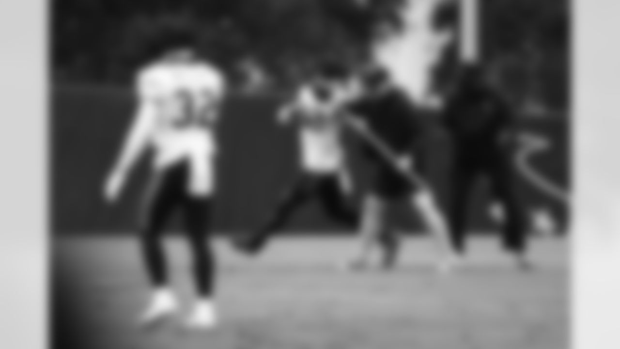 An October 11, 2023 image from the Regular Season Practice at NRG Stadium in Houston, TX.