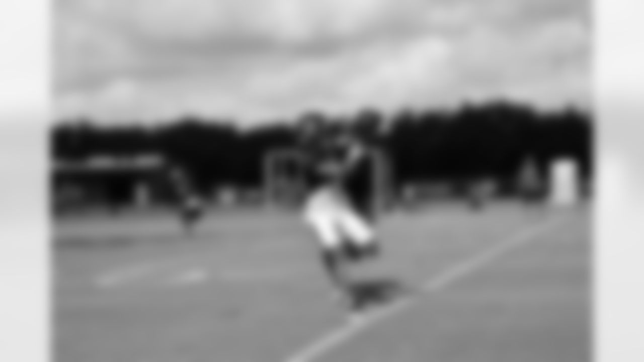 An August 4, 2023 image from the Training Camp Practice 8 at NRG Stadium in Houston, TX.