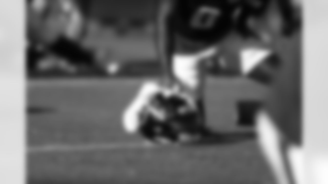 An August 3, 2023 image from the Training Camp Practice 7 at NRG Stadium in Houston, TX.