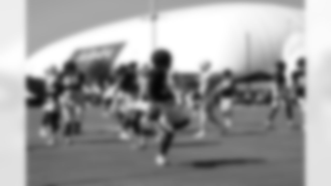 An August 16, 2023 image from the Training Camp Practice 14 at NRG Stadium in Houston, TX.
