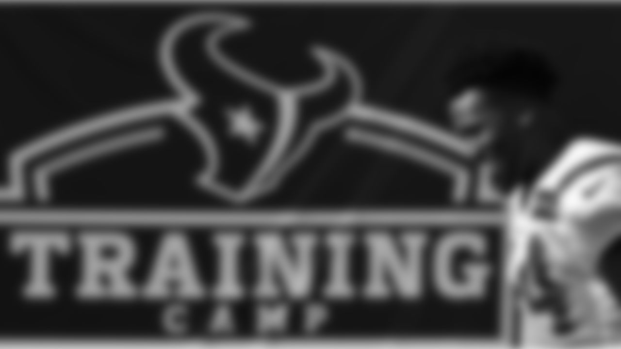 An image from the Aug. 23, 2020 Houston Texans training camp practice.