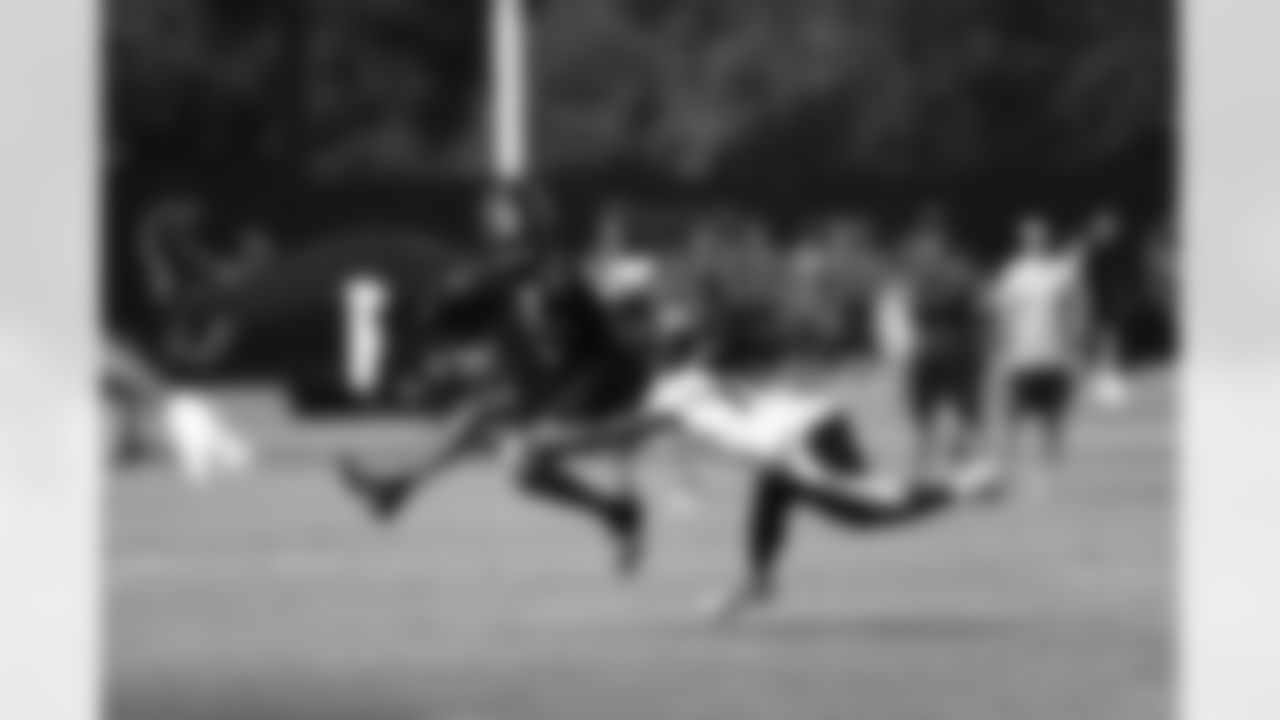 A July 27, 2023 image from the Training Camp Practice 2 at NRG Stadium in Houston, TX.