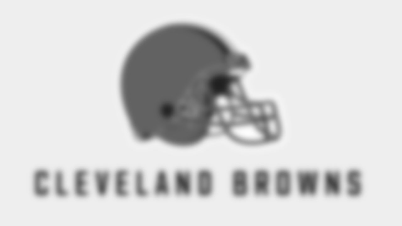 AWAY | CLEVELAND BROWNS
Last meeting in Cleveland: 11/16/14
Score: Texans 23, Browns 7
Texans lead all-time series 7-3