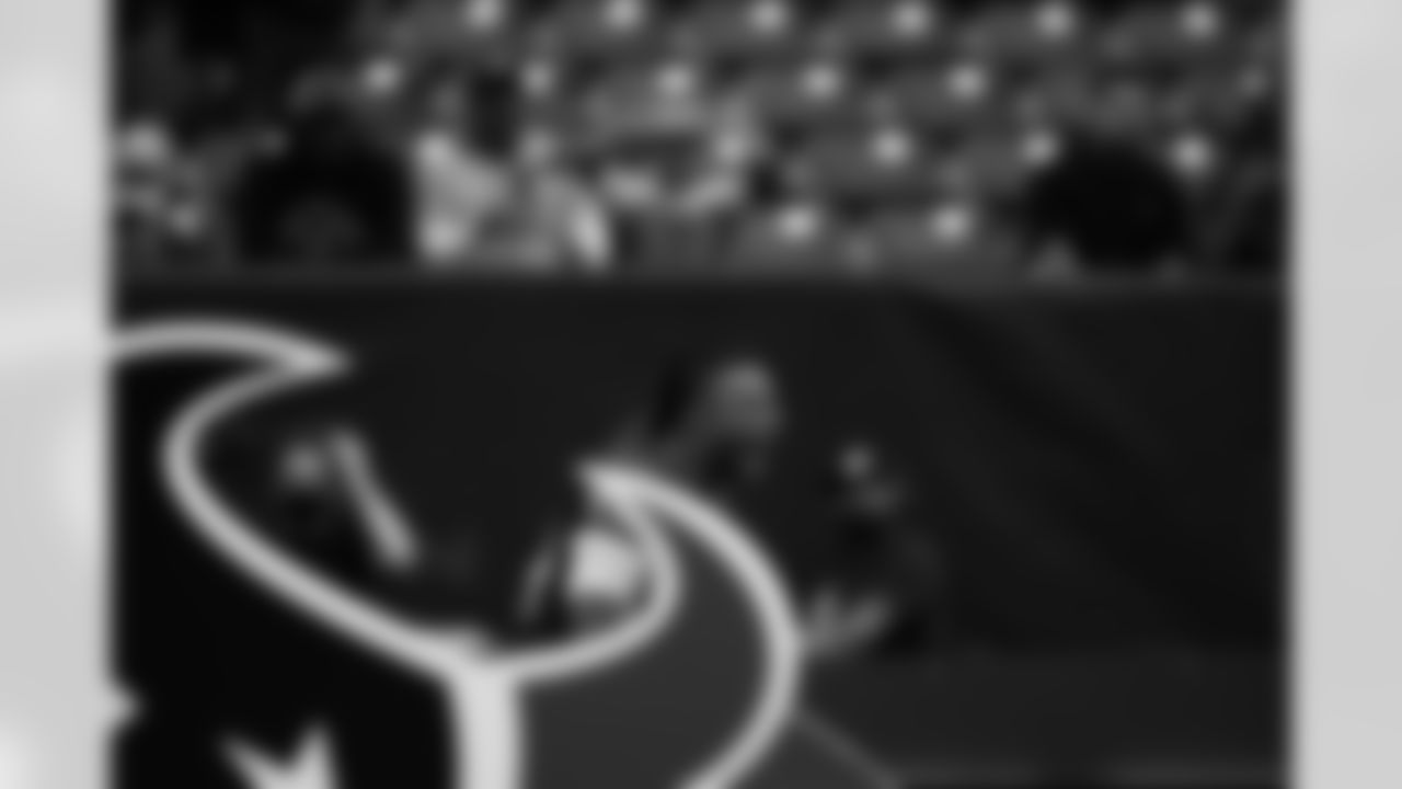 An image from the regular season week 8 game against the Los Angeles Rams at NRG Stadium in Houston, Texas, on Oct. 31, 2021.
