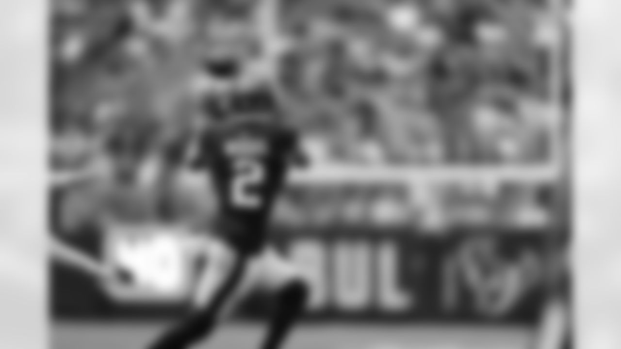 An August 19, 2023 image from the Preseason week 2 game against the Miami Dolphins NRG Stadium in Houston, TX.
