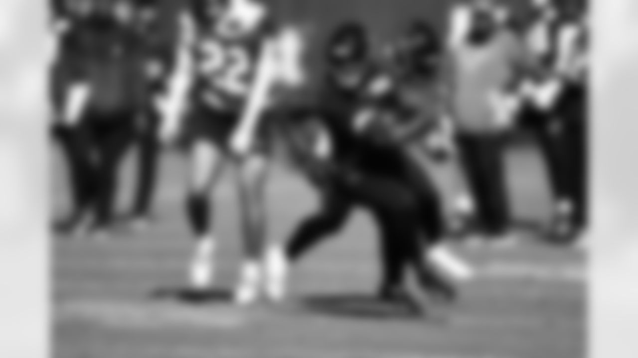 A Nov 30, 2022 image from a regular season practice at NRG Stadium in Houston, TX.