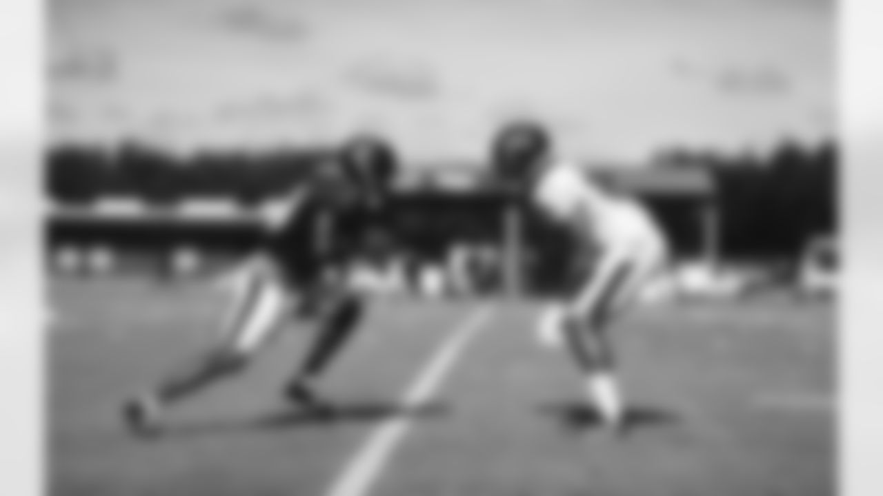 An image from the Aug. 16, 2022 Houston Texans training camp practice.