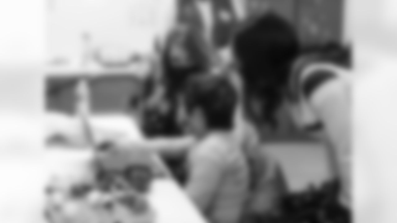 An image from the Apr. 1, 2021 CD Digital Divide Grant Surprise in Houston, TX.