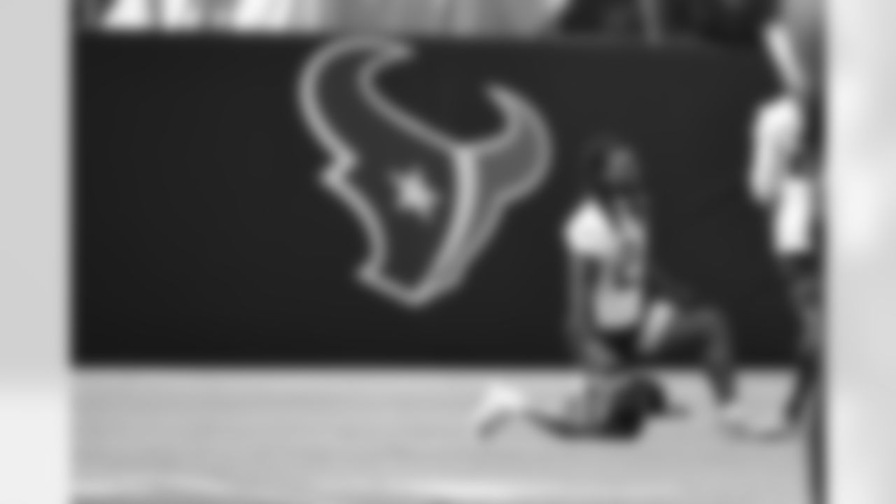 An image from the Oct. 20, 2021 Houston Texans regular season practice.