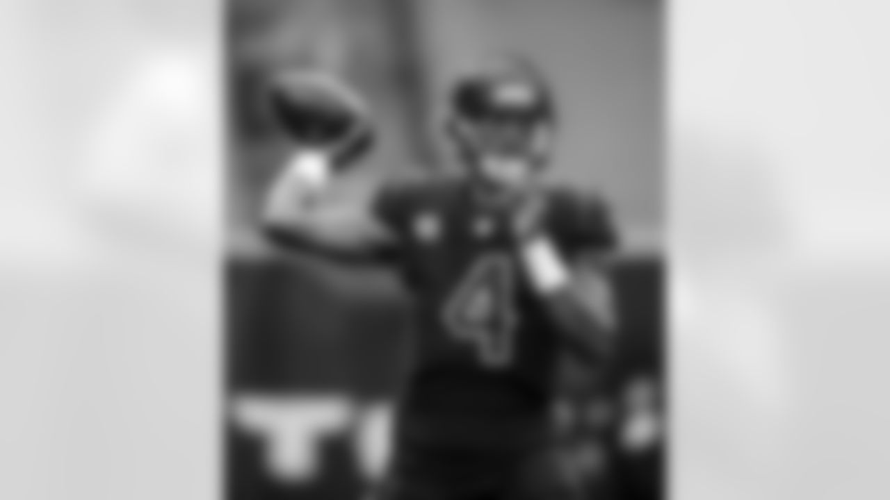 An image from the Oct. 25, 2020 Week 7 home game against the Green Bay Packers. The Texans lost 20-35.