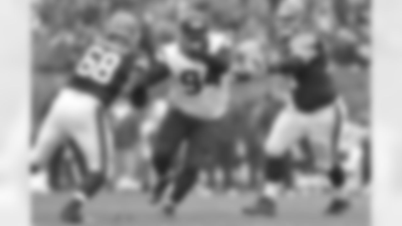 An image from the Nov. 16, 2014 regular season away game against the Cleveland Browns. The Texans won 23-7.