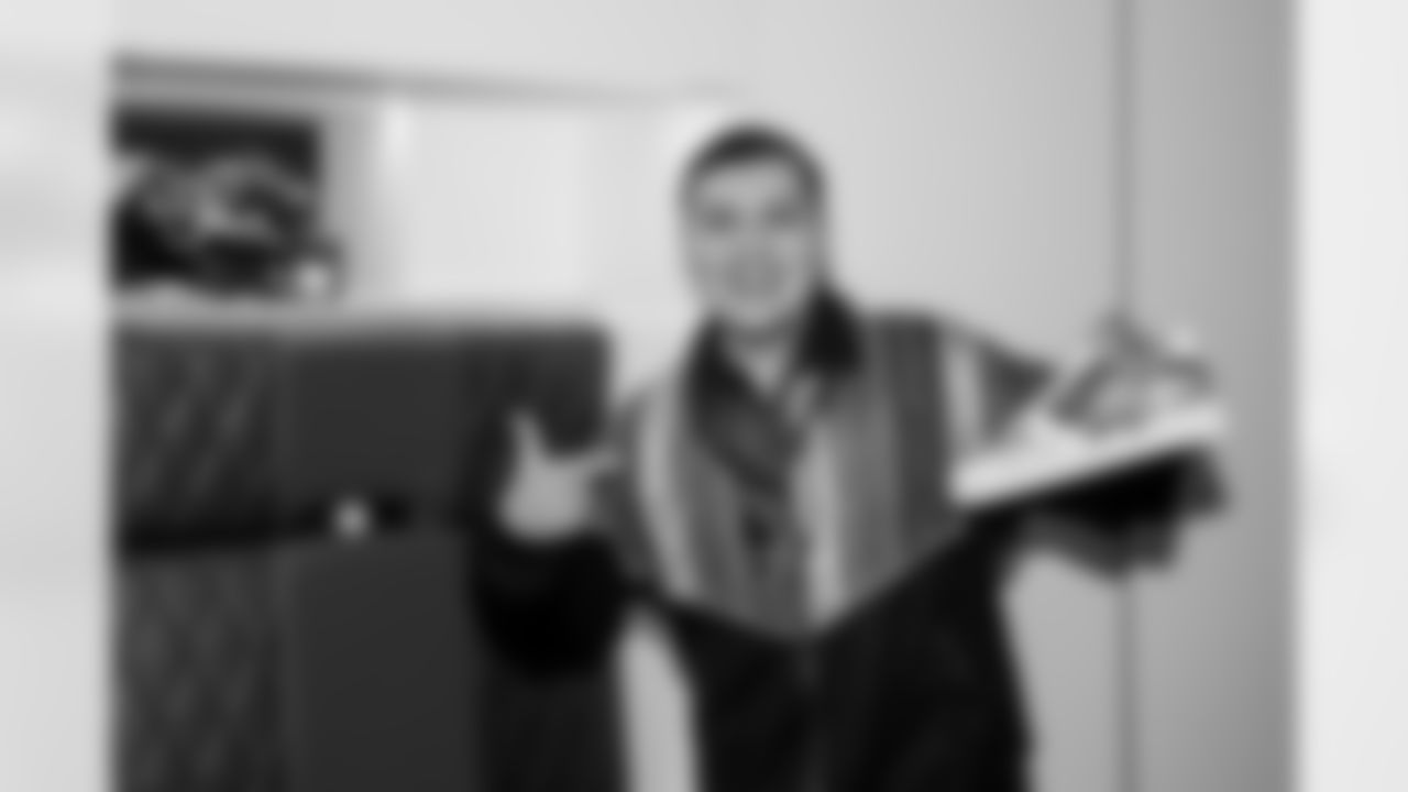 A September 03, 2022 image from the Grupo Firme Content Exchange at NRG Stadium in Houston, TX.