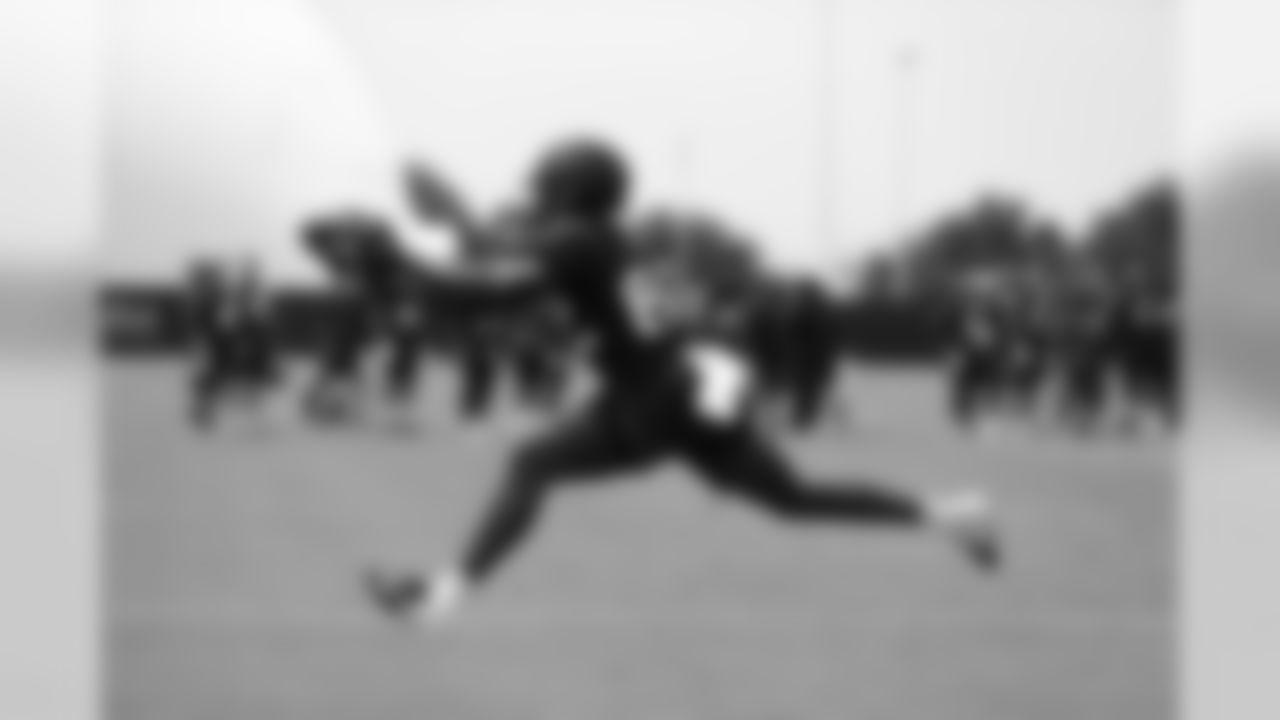 An image from the May 21, 2019 offseason OTA practice at Houston Methodist Training Center in Houston, TX.