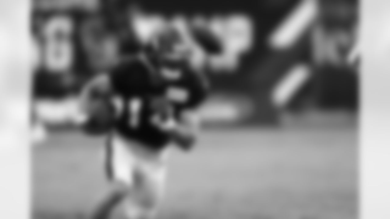 An August 1, 2023 image from the Training Camp Practice 6 at NRG Stadium in Houston, TX.