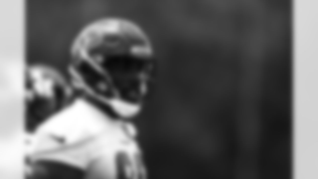 An image from the May 13, 2022 Houston Texans Rookie Minicamp at NRG Stadium in Houston, TX.