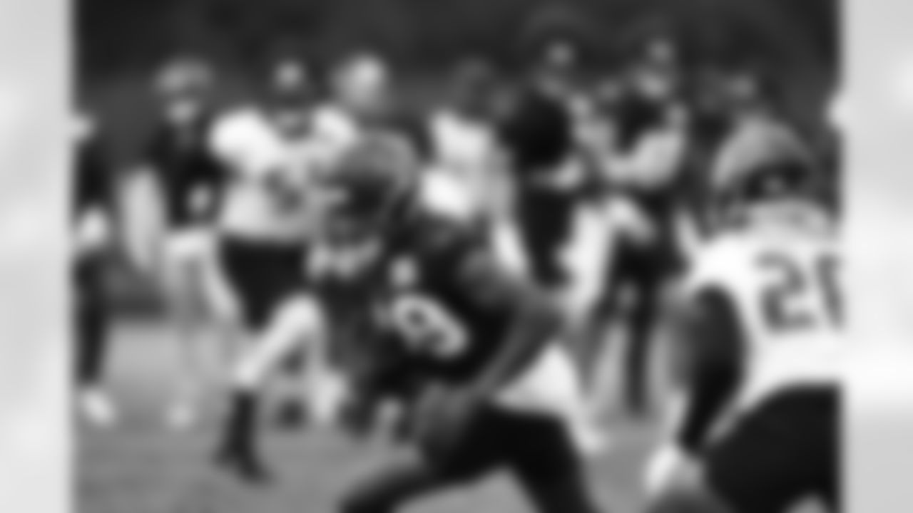 An October 11, 2023 image from the Regular Season Practice at NRG Stadium in Houston, TX.