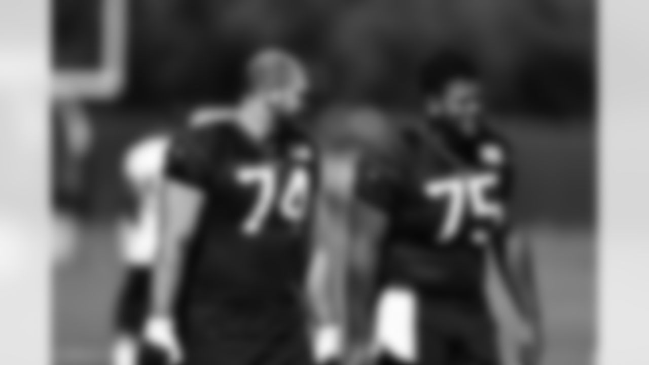 A Sept. 30, 2020 image of the Houston Texans regular season practice.