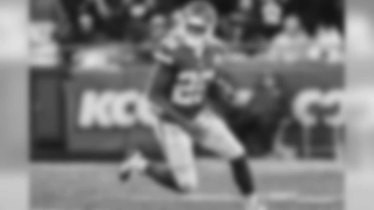 Week 1 (Home) - The Port Arthur, Texas native returns to his home state for the opening game of the season. Dynamic in both the pass and run game, Charles can make a house call in a snap and will be THE player the Texans must contain.
Key Stat: Charles averages just over six yards on every touch in his career (touch = carry or reception)
