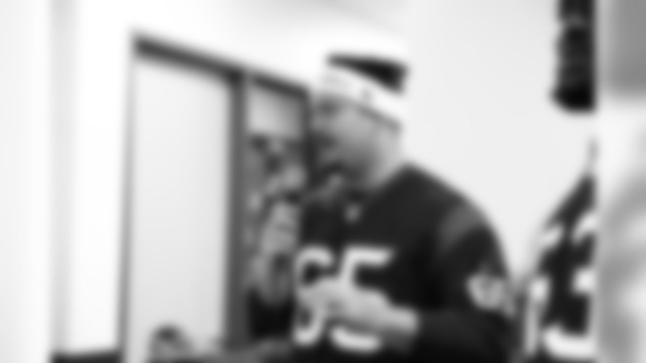 An image from the Dec. 10, 2019 Houston Texans Teen Club holiday party.