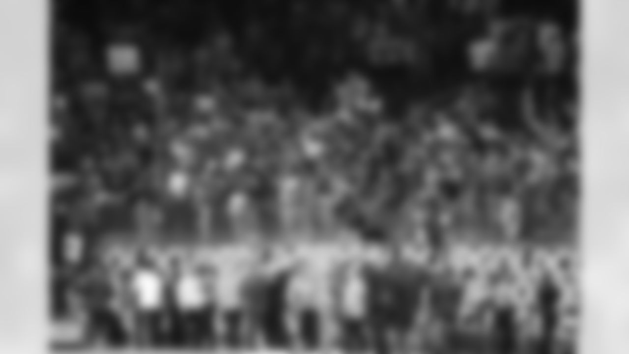 A June 25, 2023 image from the Gold Cup Soccer match featuring Mexico vs. Honduras at NRG Stadium in Houston, TX.